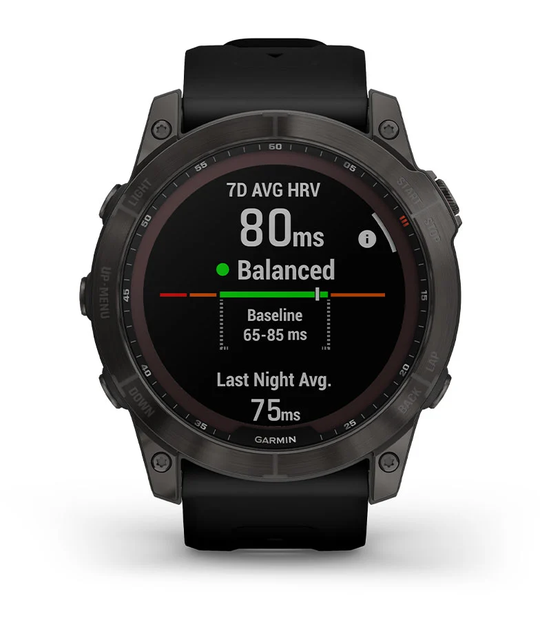 Garmin fenix 7X Sapphire Solar adventure smartwatch